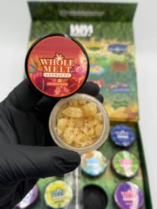 whole melts extracts live resin sugar