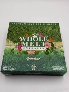 whole melts extracts live resin sugar