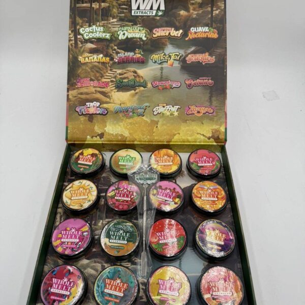 Whole Melts Extracts Oasis Edition