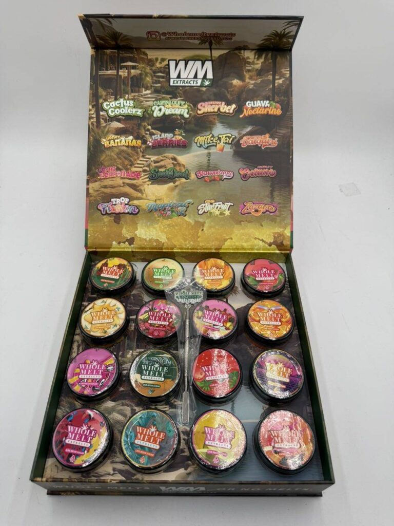 Whole Melts Extracts Oasis Edition