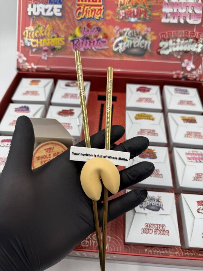 whole melt extracts takeout edition wax