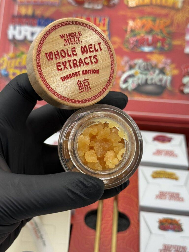 whole melt extracts takeout edition wax