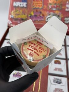whole melt extracts takeout edition wax