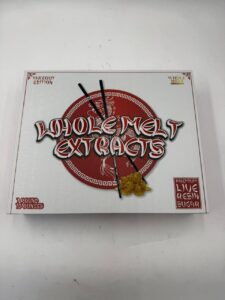 whole melt extracts takeout edition wax