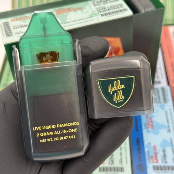 Hidden Hills Club 2G All-In-One Vape