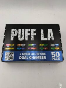 PUFF LA 2G Dual Chamber