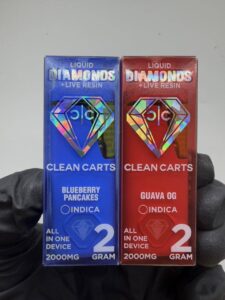 clean carts travel edition 2g disposable