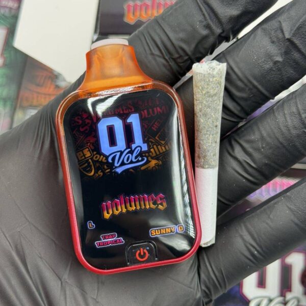 volumes two in one 2g disposable
