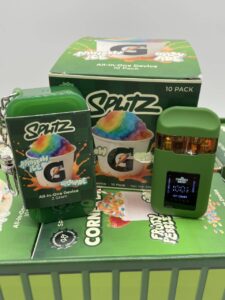 splitz the corner drop 2dg disposable