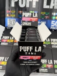 Puff LA Dual Chamber 2G Disposable