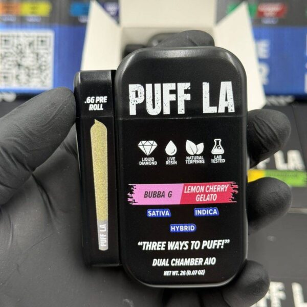 Puff LA Dual Chamber 2G Disposable