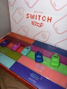 boutiq switch gum disposable 2g