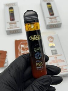 HITZ ZEUS Disposable 2G Vape