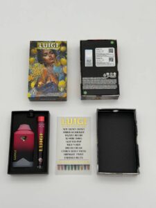 Luigi Series 8 Disposable 2G