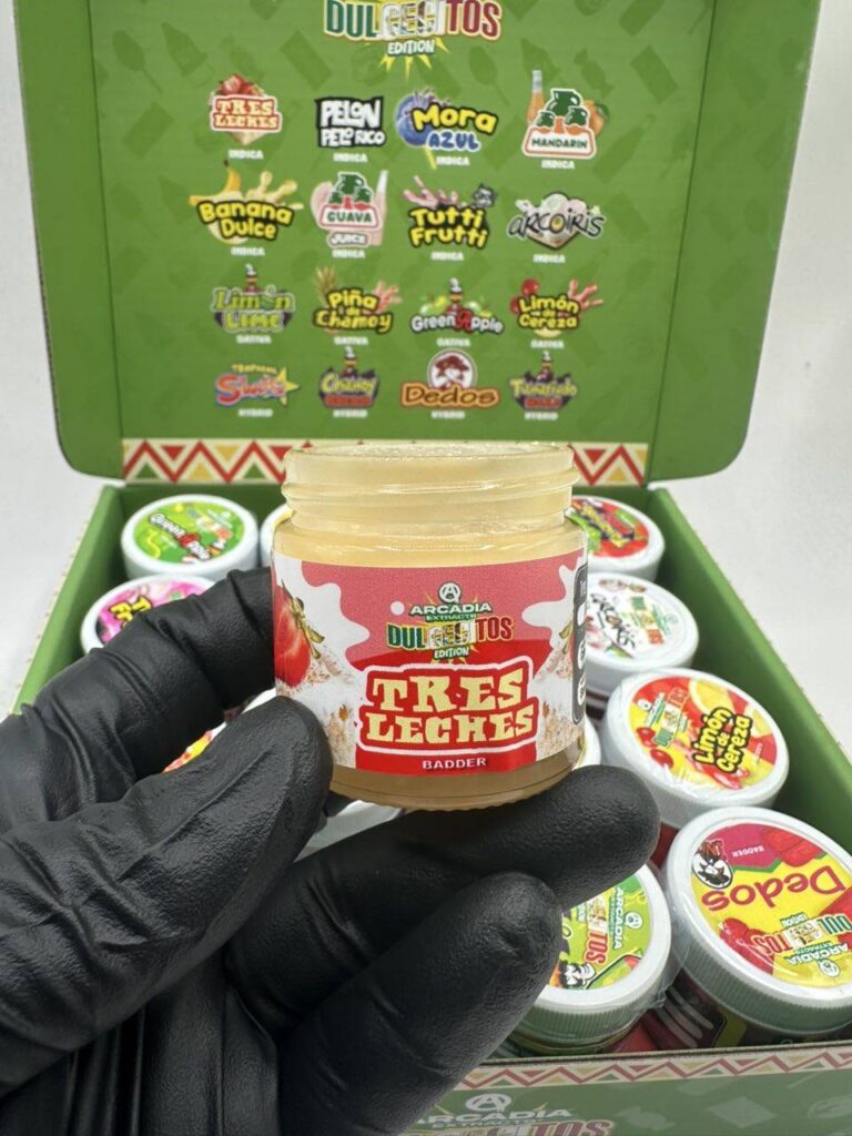Arcadia Extracts Dulcecitos Badder Box