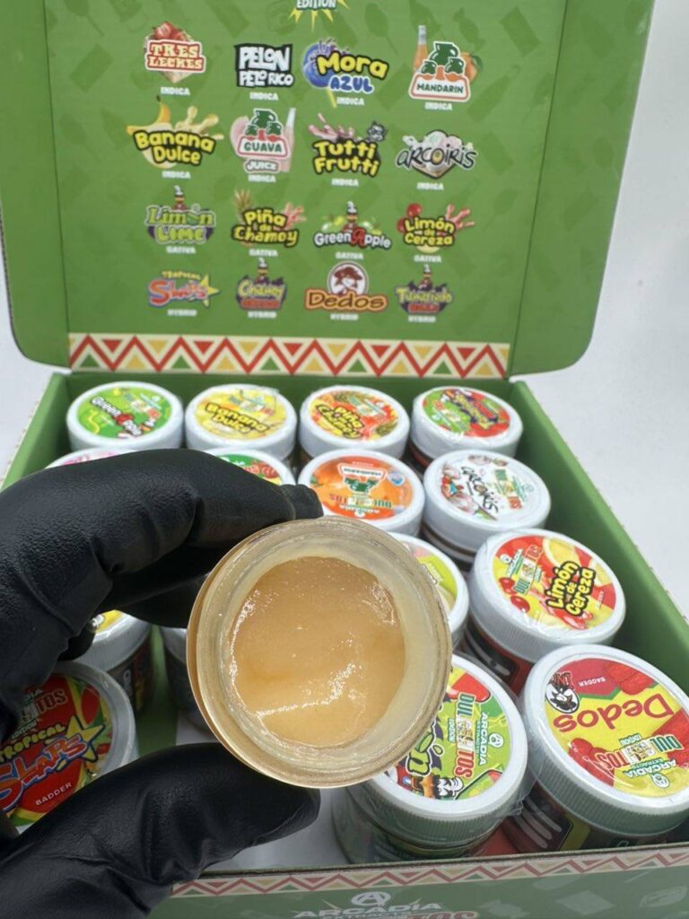 Arcadia Extracts Dulcecitos Badder Box