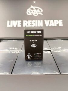 sherb x doja quattro 2g disposable