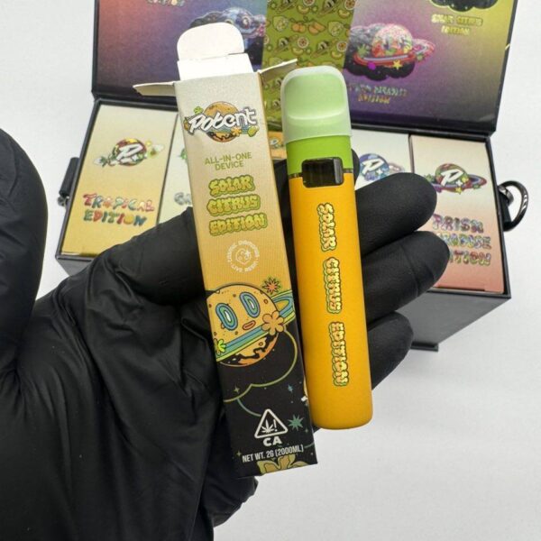 potent planets 2g disposable