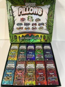 snooze pillows 2g disposable