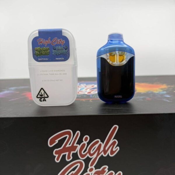 high city 2g disposable