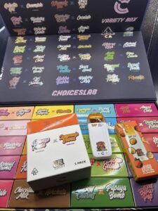 choiceslab dual flavor 2g disposable