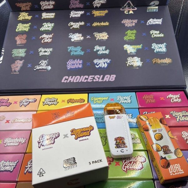 choiceslab dual flavor 2g disposable
