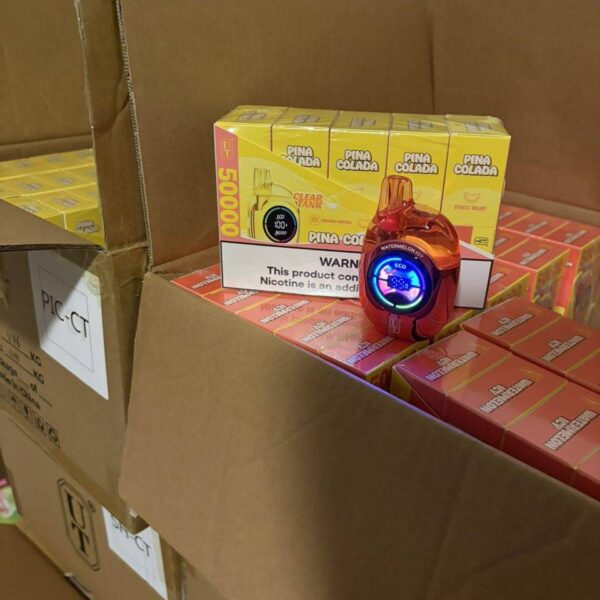 UT Bar Dual Flavor 50K Puff 5CT