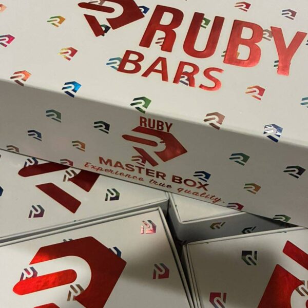 RUBY BAR 2G Disposable