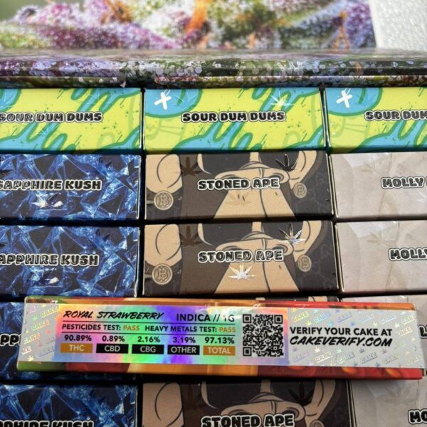 og cake 1g disposable