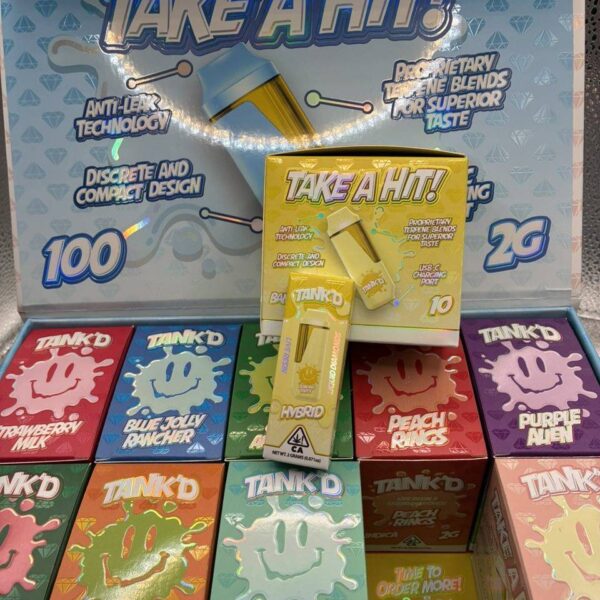 TANK'D 2G Disposable