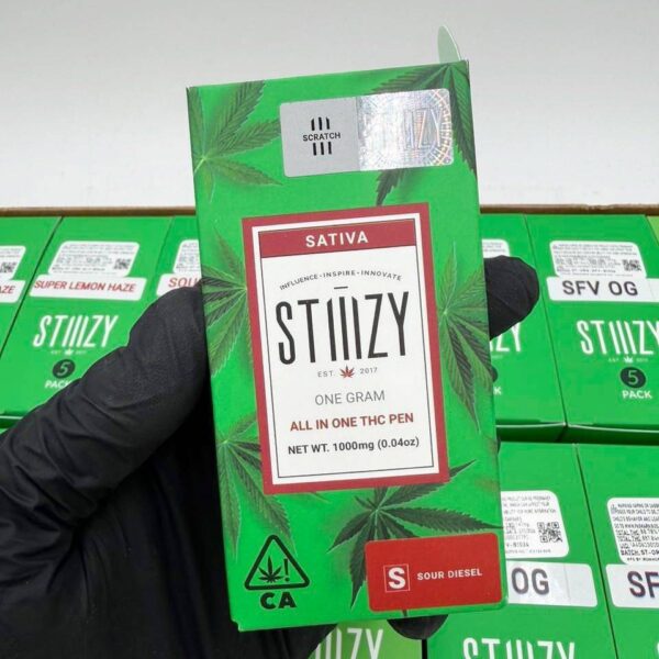 STIIIZY All-In-One 1G THC Pen
