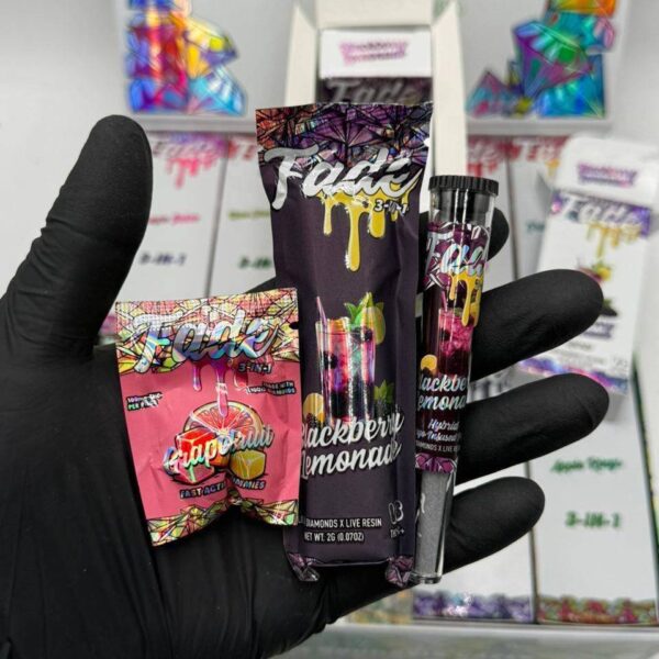 Fade 3 in 1 V3 2G Disposable