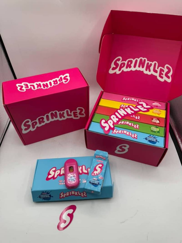 2G Sprinklez Disposable