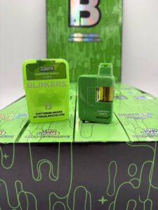 Blinkers Two Grams Green Box Edition