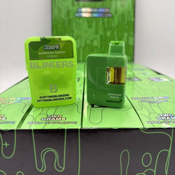 Blinkers Two Grams Green Box Edition