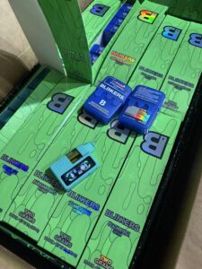 Blinkers Two Grams Green Box Edition