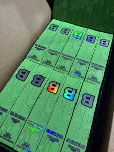 Blinkers Two Grams Green Box Edition