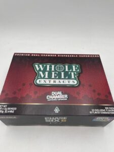 whole melts phase 6 red edition
