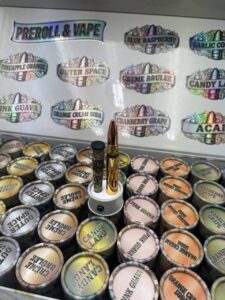 BULLET 2G Disposable & 1G Pre Roll