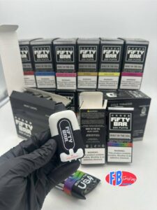 fifty bar 20k puffs disposable vape