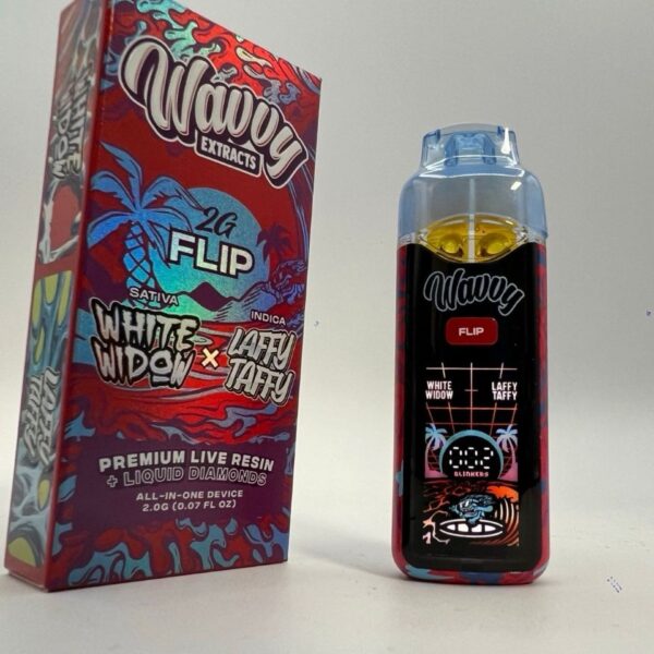 wavvy extracts 2g flip disposable