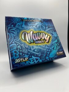 wavvy extracts 2g flip disposable