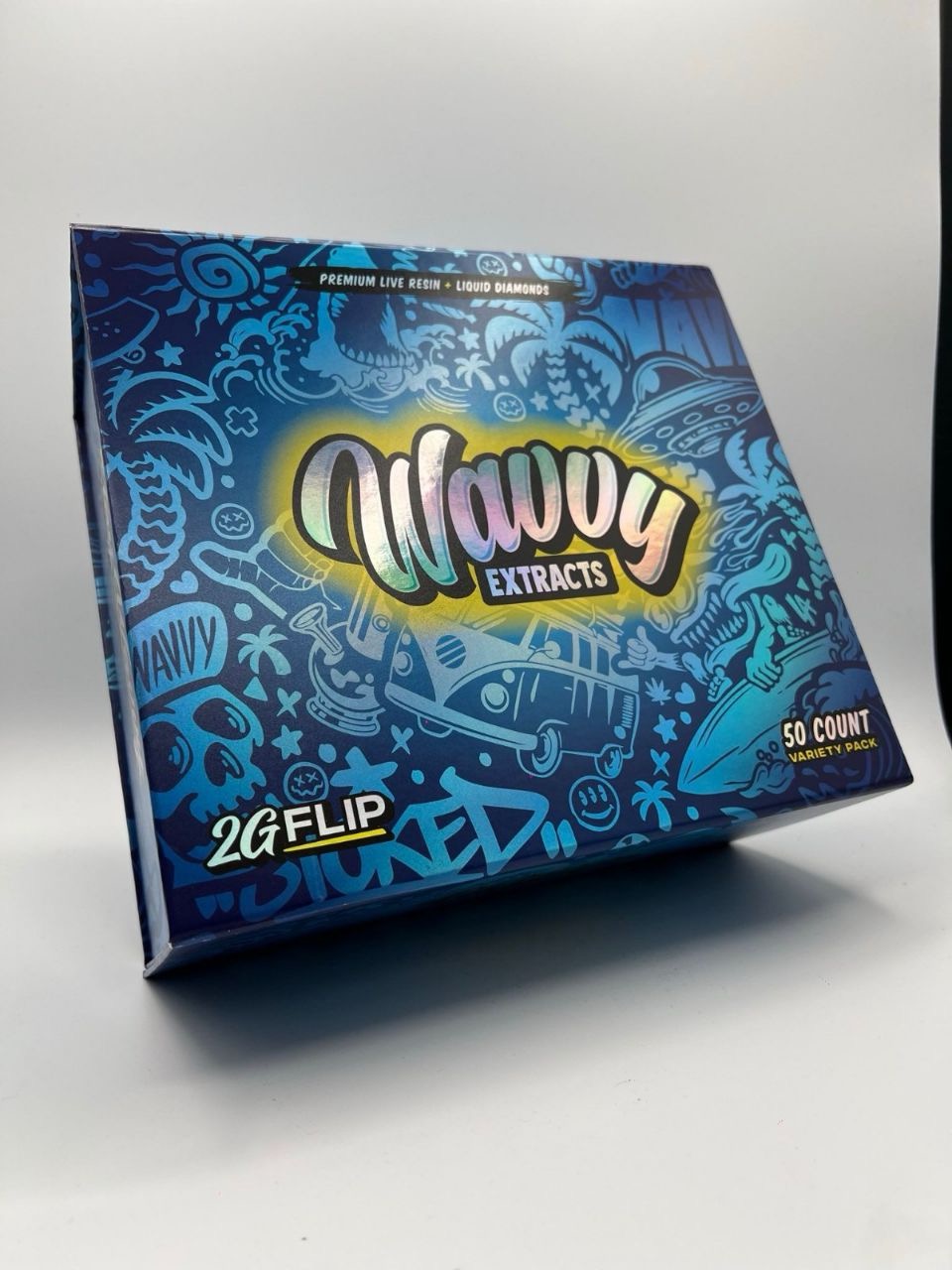 wwww wavvy extracts 2g flip disposable