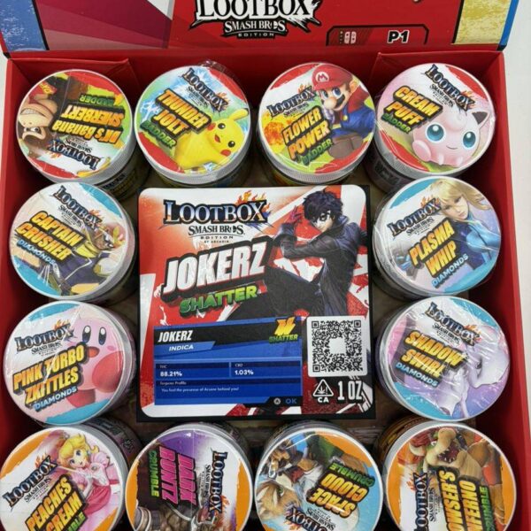 Lootbox Smash Bros Edition by Arcadia Extracts