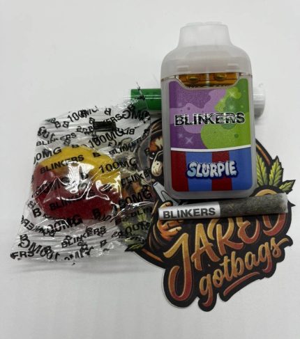 blinkers flip triple snack ice cream x slurpie 2g disposable